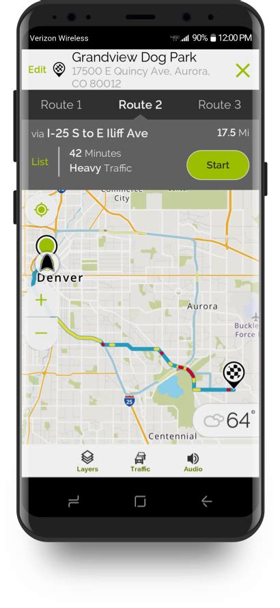 mapquest route planner by bus